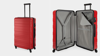 A MUJI Hard-Cover Suitcase Is Your Excuse For a Vacation